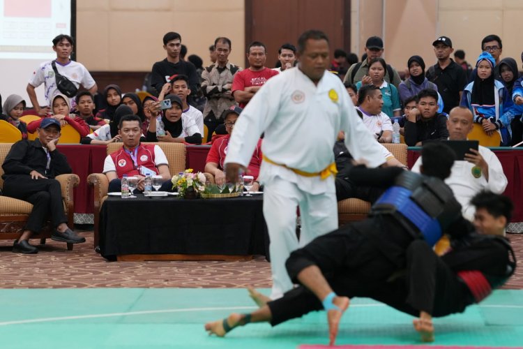 Pencak Silat Pra Popnas 2024, Wamenpora Taufik Hidayat: Efektif untuk Mencetak Atlet Berkelas