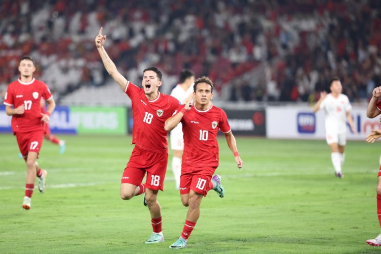 Hasil Timnas Indonesia vs Arab Saudi, Kevin Diks Masih Pemulihan, Kualifikasi Piala Dunia 2026 Zona Asia Putaran ke-3