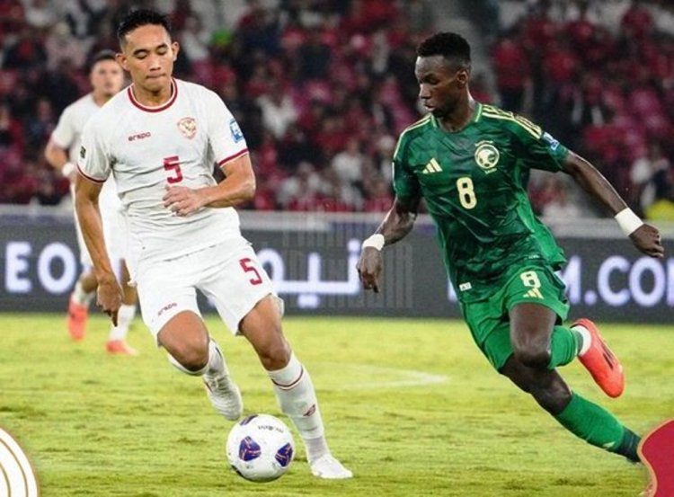 Hasil Timnas Indonesia vs Arab Saudi 2-0, Marselino Ferdinan Jebol Gawang The Green Falcons