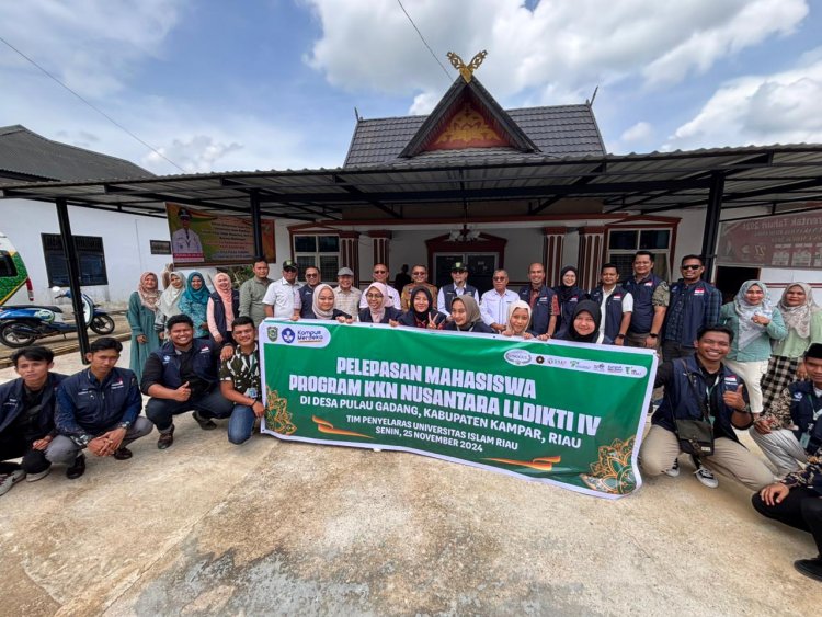 Mahasiswa KKN Nusantara Selesaikan Program Ekonomi Kreatif di Desa Pulau Godang