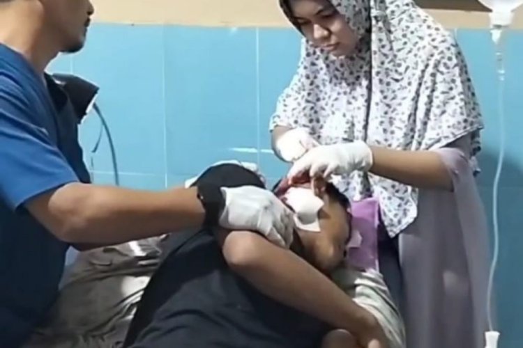 Panji Warga Siak Diterkam Harimau Saat Mancing di Kampung Sungai Rawa