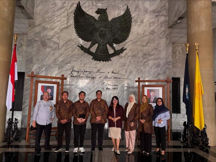 Biro Humas dan Promosi UIR Gelar Benchmarking ke Biro Humas dan KIP UI