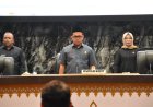 Ketua Sementara DPRD Kota Pekanbaru Umumkan Susunan Fraksi Masa Jabatan 2024-2029