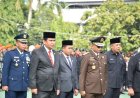 Ketua DPRD Pekanbaru Muhammad Isa Lahamid Hadiri Ziarah Nasional Sempena HUT ke-79 TNI