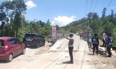 Ini Jam Operasional Jalan Lintas Riau-Sumbar Km 106-107 Desa Tanjung Alai