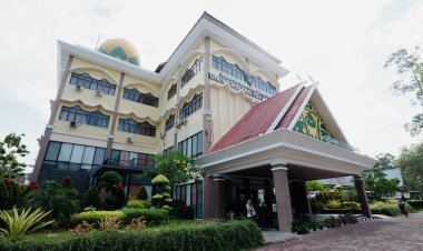 Perpustakaan UIR Raih Akreditasi A, Siap Jadi Rujukan Nasional