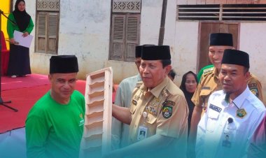 Bupati Rohul Yakin Program Pemberdayaan Usaha Masyarakat Kampung Zakat Tepat Sasaran 