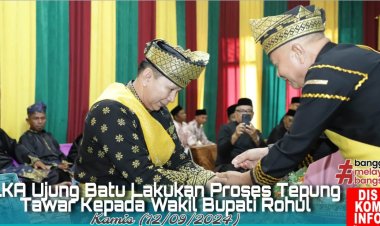 LKA Ujung Batu Tepung Tawari Wakil Bupati Indra Gunawan