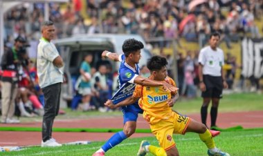 Hasil Sriwijaya FC vs PSPS Pekanbaru, Perjuangan Askar Bertuah Raih Poin Maksimal di Kandang Laskar Wong Kito