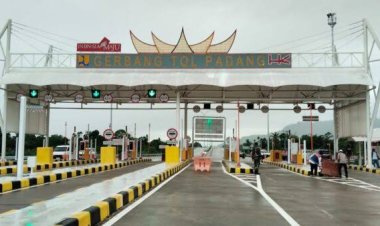 Uji Coba Tol Padang-Sicincin Dimulai, Jam Operasional Masih Terbatas