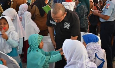 Ketua DPRD Pekanbaru Tegaskan Imunisasi Polio Kunci Kesehatan Anak