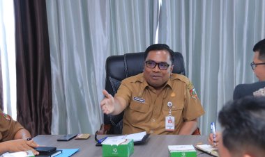 Plh Sekda Kota Pekanbaru Zarman Chandra Minta ASN Bekerja Sesuai Tupoksi