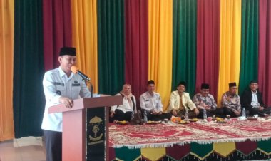 Hadiri Muswil IKMI Ke-1, Wabup Rohul Ajak Makmurkan Mesjid