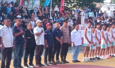 Camat Ujungbatu Buka Riau Pos-HSBL 2024 Seri Rohul
