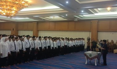 Bupati Rohul Kukuhkan 739 BPD Se-Rohul, Minta Wujudkan Mimpi Desa