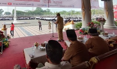 Bupati Rohul Sukiman Lantik 2.553 Jabatan Fungsional PPPK Formasi 2023