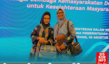Ketua TP PKK Rohul hadiri Rakornas Posyandu tahun 2024
