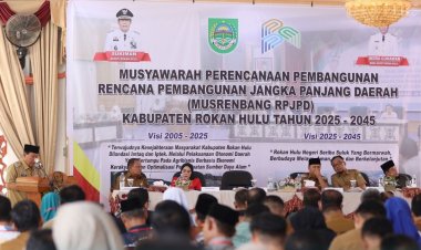 Bupati Rohul Sukiman Buka Musrenbang RPJPD 2025-2045