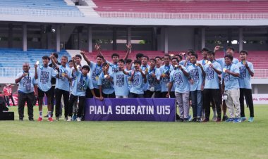 Hasil Josal FC Piaman vs Gabsis Sambas 2-1, Piala Soeratin U-15, Jefri Lega Jadi Best Player
