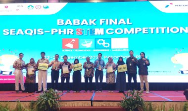 Diikuti 73 Sekolah, Ini Pemenang Kompetisi STEM PHR 2024