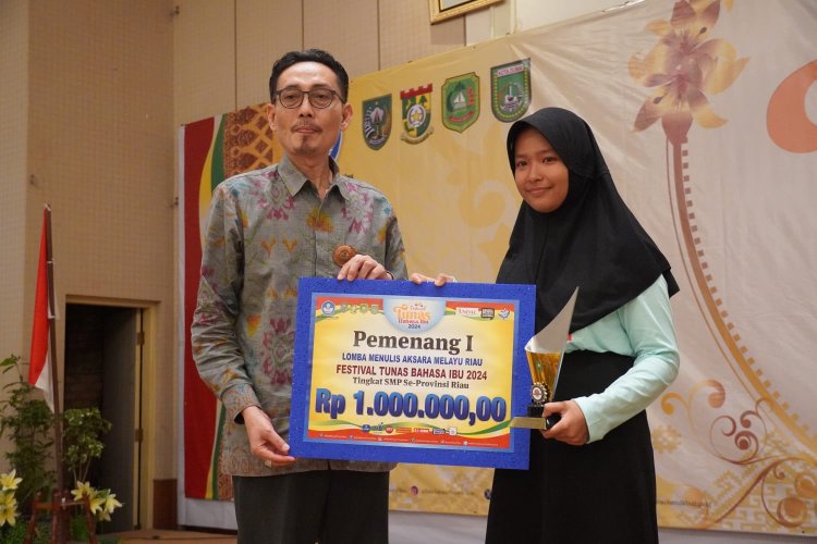 56 Pemenang Diberi Uang Pembinaan, FTBI Tingkat Provinsi Riau Ditutup  