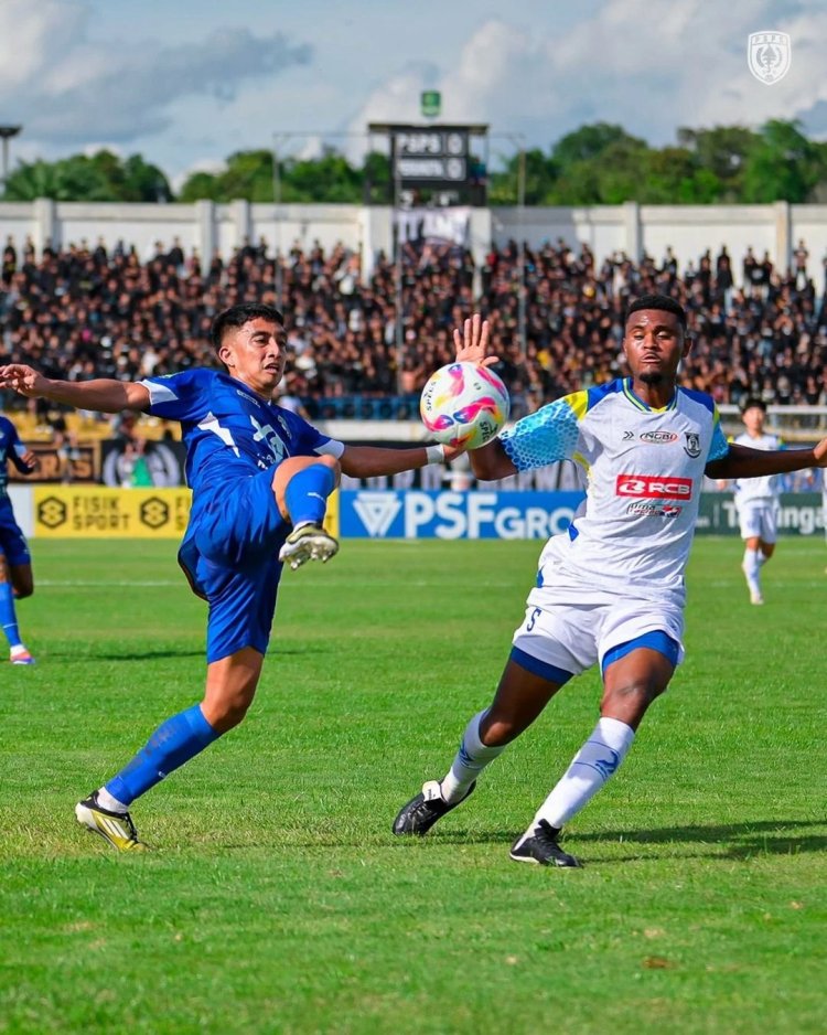 Hasil PSPS Pekanbaru vs Persikota 1-0, Askar Bertuah Tertahan di Posisi 3 Klasemen Grup 1 Liga 2 Musim 2024-2025