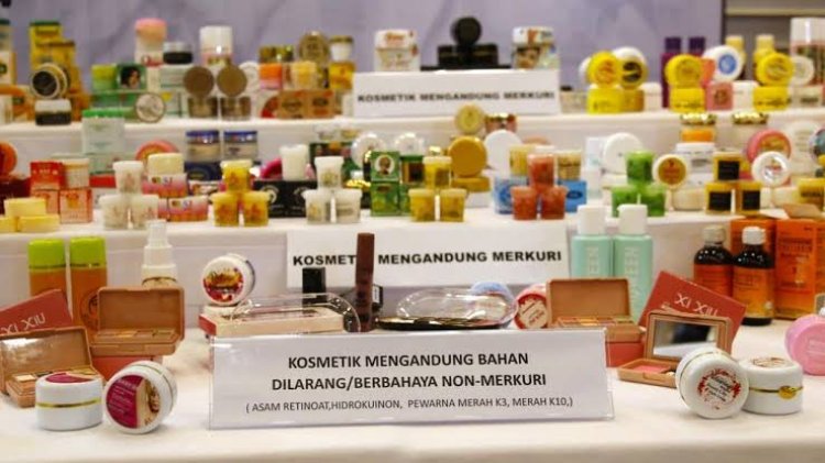 Jangan Dibeli, 55 Komestik Ini Mengandung Bahan Berbahaya