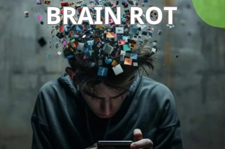 Mengenal Apa itu 'Brain Rot' Fenomena Pembusukan Otak Karena Media Sosial