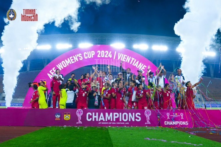 Peringkat FIFA Timnas Putri Indonesia Naik Jadi 97, Ketua Umum PSSI Erick Thohir Apresiasi Pelatih Satoru Mochizuki