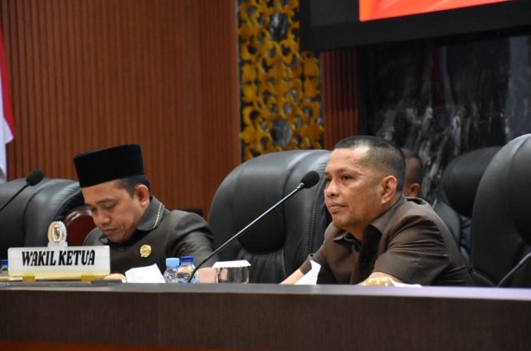 Susunan Fraksi Demokrat DPRD Pekanbaru Resmi Diumumkan dalam Rapat Paripurna