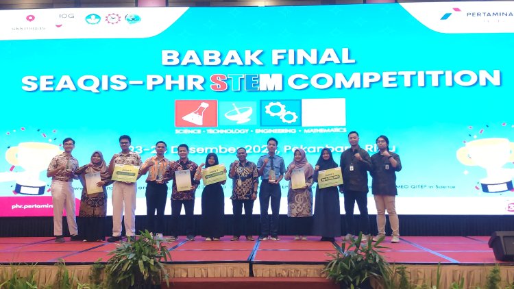 Diikuti 73 Sekolah, Ini Pemenang Kompetisi STEM PHR 2024