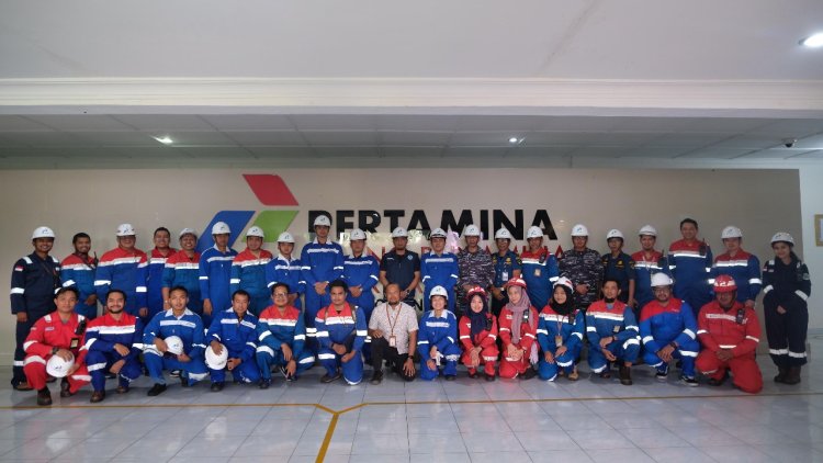 PT KPI RU II Sei Pakning Tinjau Lokasi & Rakor Tim Teknis Terpadu Rencana Pembangunan SPL
