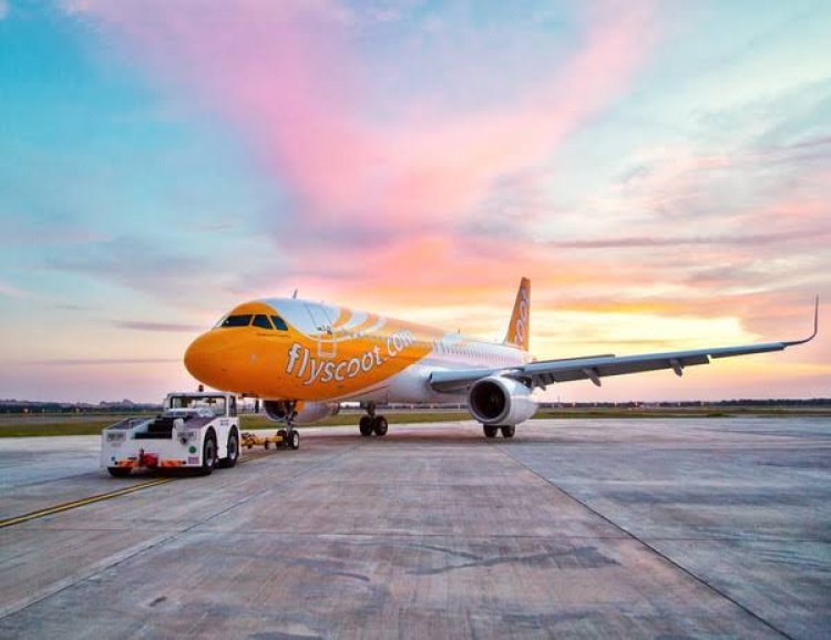 Scoot Terbang Perdana Rute Singapura-Padang 6 Januari 2025, Segini Harga Tiketnya