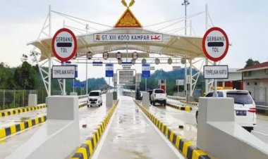 Siap-siap, Tol Pekanbaru-XIII Koto Kampar Akan Ada Penyesuaian Tarif