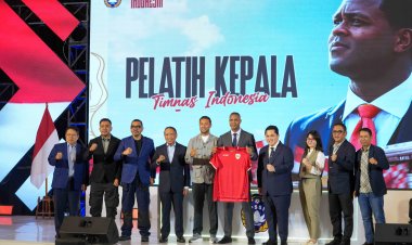 Patrick Kluivert akan Usung Permainan Menyerang di Timnas Indonesia, Targetkan Lolos ke Piala Dunia 2026