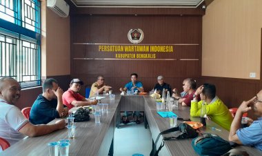 PWI Bengkalis Dilantik 5 Februari 2025, Dihadiri Bupati Bengkalis dan Ketum PWI Pusat