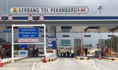 Catat, Nomor Darurat Tol Riau untuk Libur Panjang Isra Miraj dan Imlek 2025