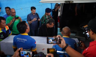 Jenazah Basri WNI Korban Penembakan Agensi Penguatkuasaan Maritim Malaysia Langsung Dibawa ke Pulau Rupat