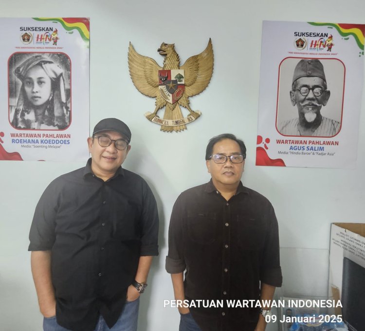 Persiapan Peringatan HPN 2025 di Riau Sudah 80 Persen