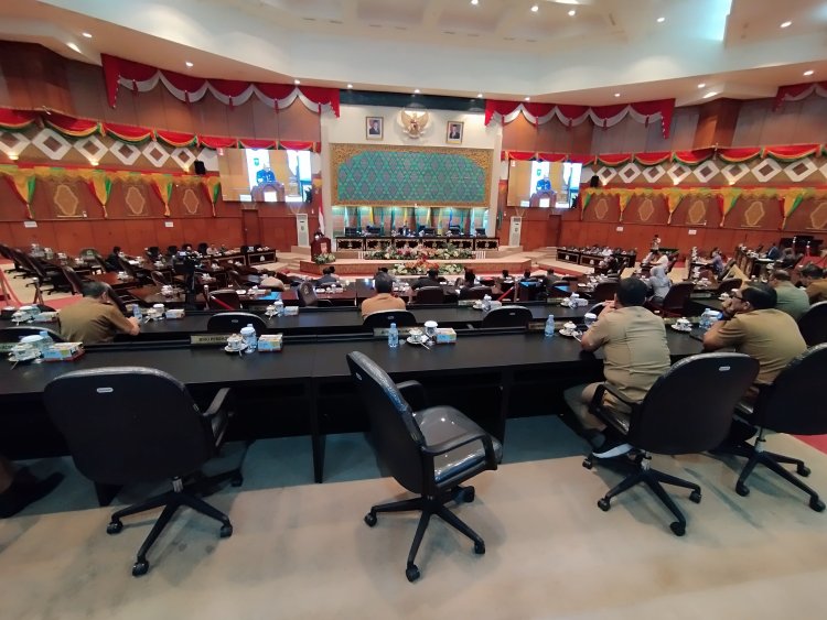 DPRD Riau Paripurna Bahas Tiga Agenda