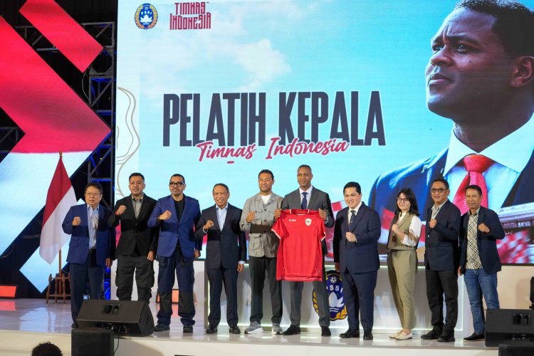 Patrick Kluivert akan Usung Permainan Menyerang di Timnas Indonesia, Targetkan Lolos ke Piala Dunia 2026