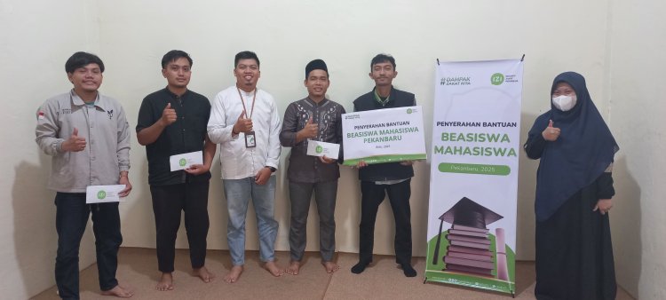 IZI Riau kembali Bantu Lunasi Pembayaran UKT Mahasiswa UNRI Kurang Mampu