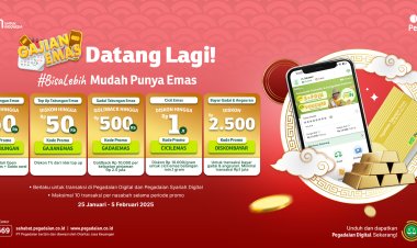 Dimana Lagi Gadai Emas Bisa Dapat Goldback? Ya di Pegadaian Aja