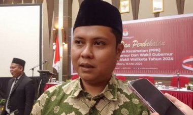 MK Tolak Gugatan Pilwako Pekanbaru, Nanti Malam KPU Pekanbaru Pleno Terbuka Penetapan Paslon Terpilih Walikota dan Wakil Walikota 