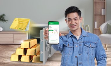 Fantastis! Layanan Deposito Emas  Melalui Aplikasi Pegadaian Digital Tembus 118 Kg