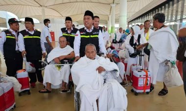 Jemaah Haji Riau Bayar BPIH 1446 H Rp54,3 Juta
