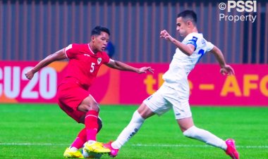 Hasil Timnas U-20 Indonesia vs Uzbekistan 1-3, Skuad Garuda Muda Minta Maaf Tersingkir di Piala Asia U-20 2025