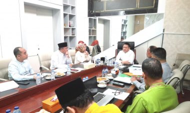 Pj Bupati Kampar Pimpin RUPS-LB Tiga BUMD Kampar 