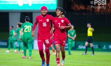 Hasil Timnas Putri Indonesia vs Arab Saudi 1-0, Kerja Keras Jadi Kunci Kemenangan Garuda Pertiwi