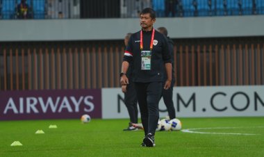 Gagal Lolos ke Piala Dunia U-20, PSSI Copot Indra Sjafri dari Jabatan Pelatih Kepala Timnas U-20 Indonesia